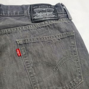 Levi’s 505 Men’s Jeans Gray Denim – W34xL30 Classic Straight Fit